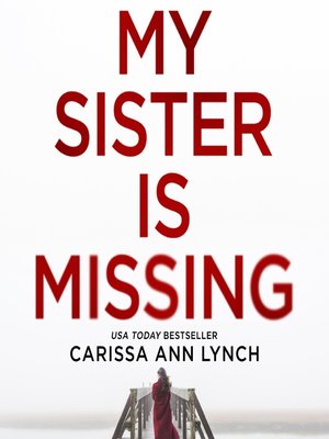 cover image of My Sister is Missing